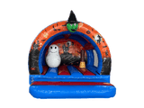 Château gonflable incurvé interchangeable 3D 3.7x3.7m