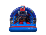 Château gonflable incurvé interchangeable 3D 3.7x3.7m