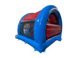 Combină tobogan curbat Crăciun 3D 5.5x4.6m