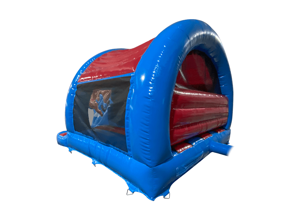 Combină tobogan curbat Crăciun 3D 5.5x4.6m