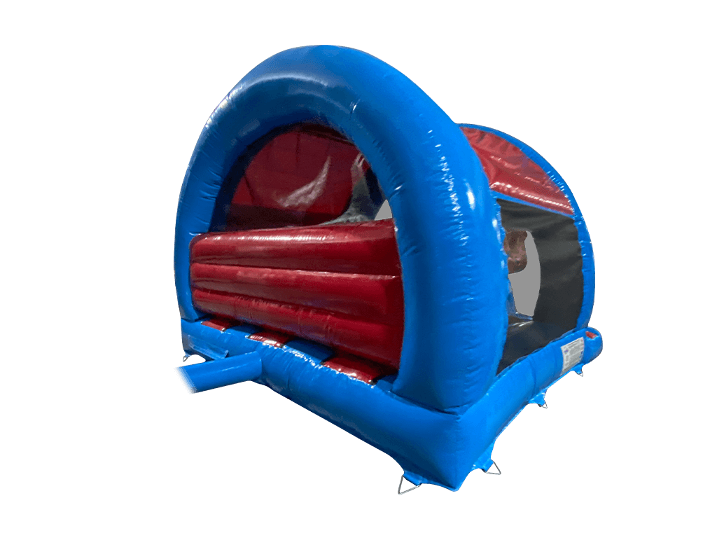 Combină tobogan curbat Crăciun 3D 5.5x4.6m