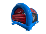 Combină tobogan curbat Crăciun 3D 5.5x4.6m