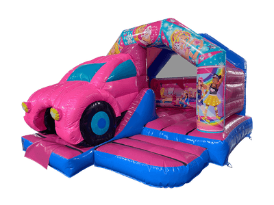15x12ft 3D Dream Car Front Slide Combi