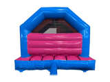Combi toboggan avant voiture de rêve 3D 5x4m