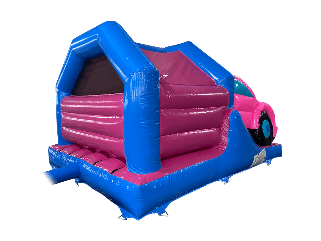 Combi toboggan avant voiture de rêve 3D 5x4m