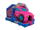 Combi toboggan avant voiture de rêve 3D 5x4m