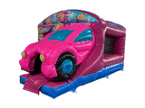 3D Dream Car Box Jump & Slide
