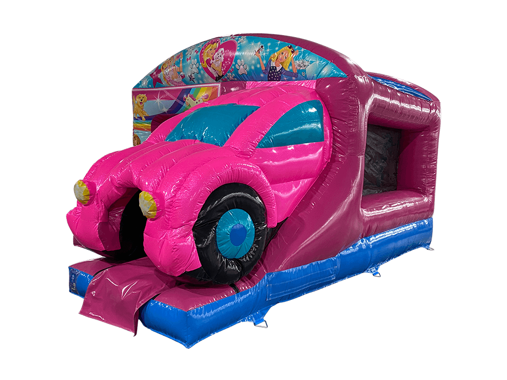 3D Dream Car Box Jump & Slide