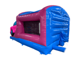 3D Droomauto Box Springen & Glijbaan - Disco Klaar