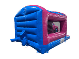 3D Droomauto Box Springen & Glijbaan - Disco Klaar