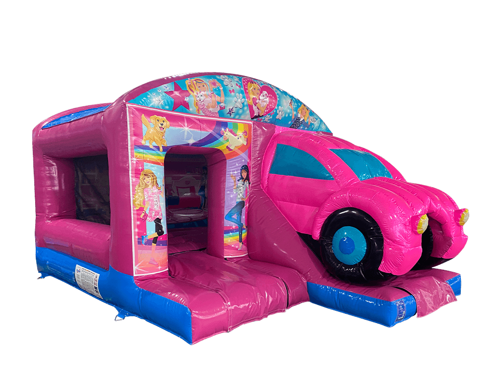 3D Dream Car Box Jump & Slide