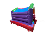 5.5x3.7m 3D Multicoloured Party Front Slide Combi Disco Ready
