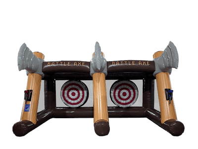 Double Inflatable Axe Throwing Game