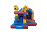 5x4m 3D Building Bricks Front Slide Combi