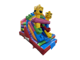 5x4m 3D Building Bricks Front Slide Combi