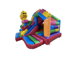 5x4m 3D Building Bricks Front Slide Combi
