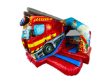 15x12ft 3D Fire Truck Front Slide Combi