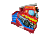 15x12ft 3D Fire Truck Front Slide Combi