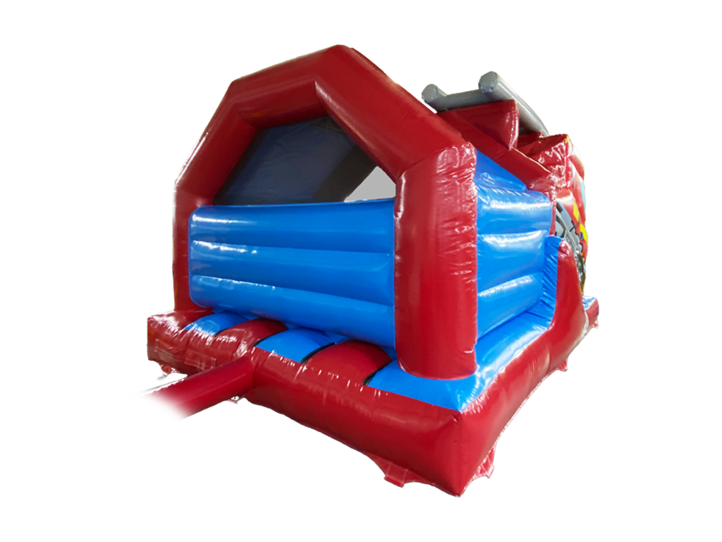 15x12ft 3D Fire Truck Front Slide Combi