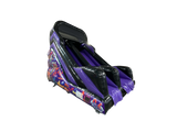 12ft Platform Black &amp; Purple Graffiti Slide