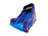 12ft Platform Blue &amp; Red Party Slide
