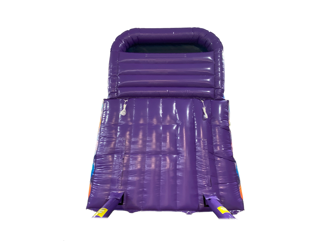 12ft Platform Blue &amp; Red Party Slide