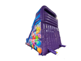 12ft Platform Blue &amp; Red Party Slide
