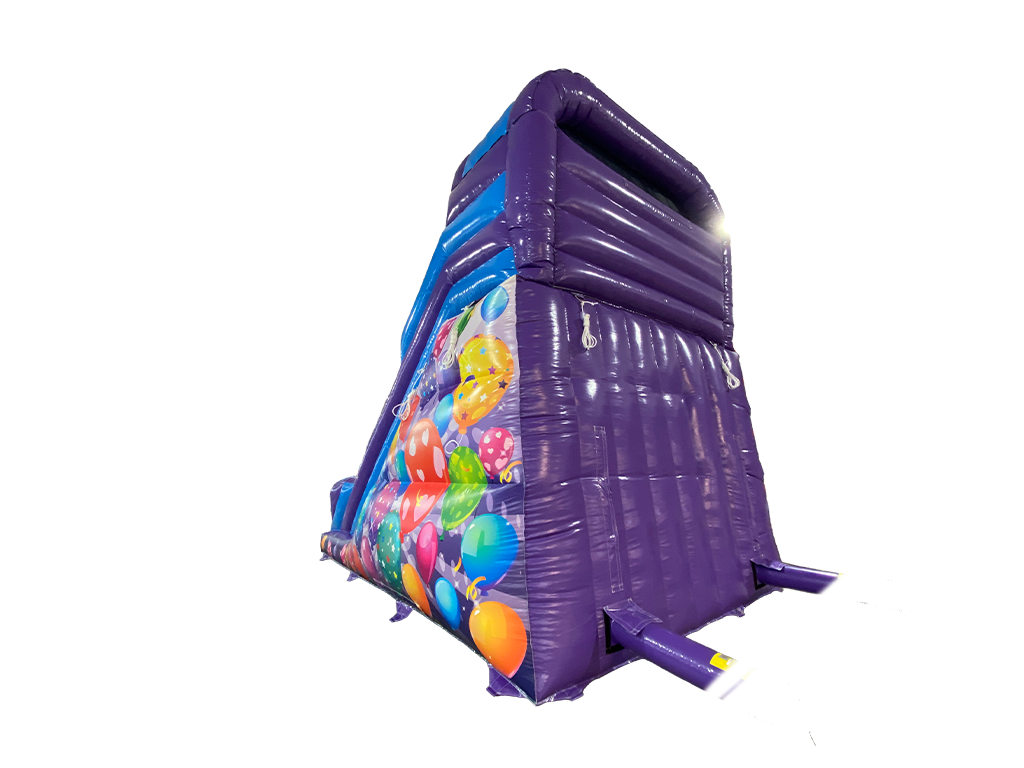 12ft Platform Blue &amp; Red Party Slide