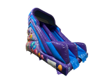 12ft Platform Blue &amp; Red Party Slide