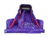 12ft Purple &amp; Fuchsia Platform Slide