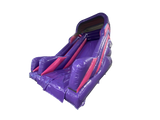 12ft Purple &amp; Fuchsia Platform Slide