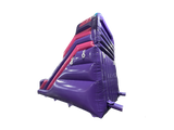 12ft Purple &amp; Fuchsia Platform Slide