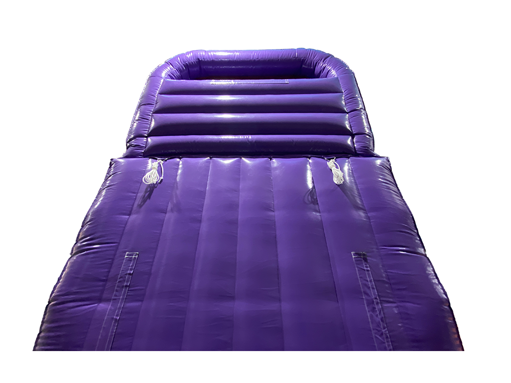 12ft Purple &amp; Fuchsia Platform Slide