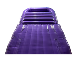 12ft Purple &amp; Fuchsia Platform Slide