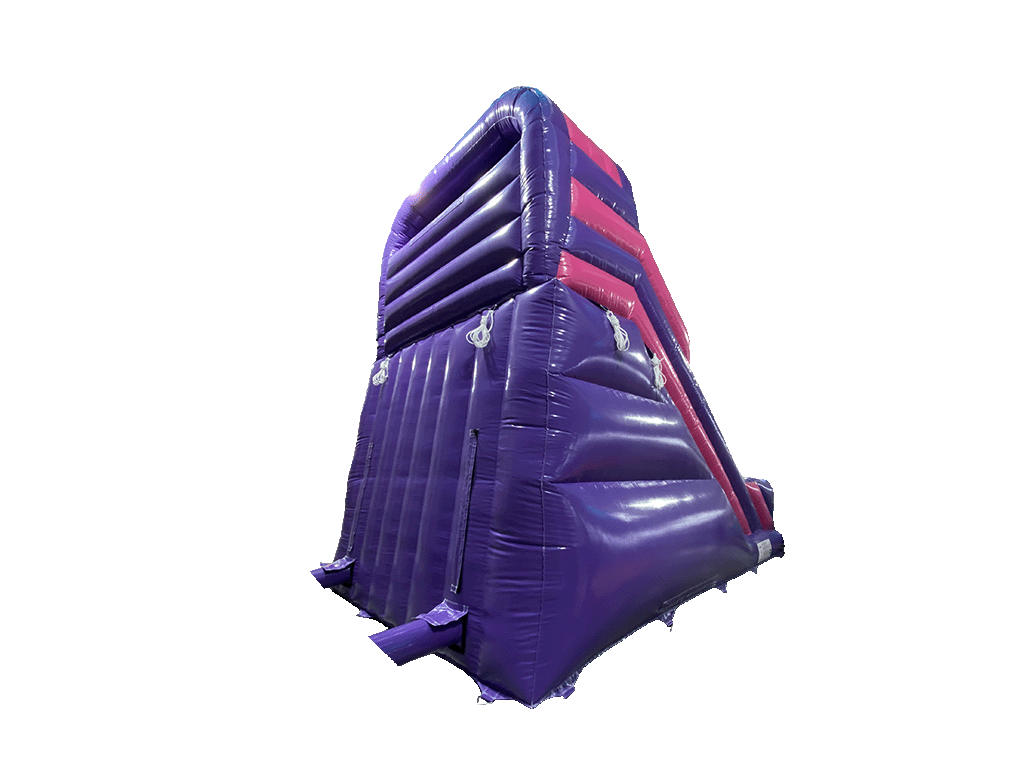 12ft Purple &amp; Fuchsia Platform Slide