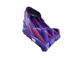 12ft Purple &amp; Fuchsia Platform Slide