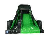 12ft Platform Green Toxic Slide