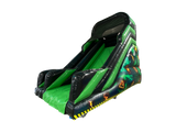 12ft Platform Green Toxic Slide