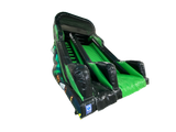 12ft Platform Green Toxic Slide