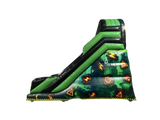 12ft Platform Green Toxic Slide