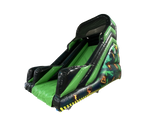 12ft Platform Green Toxic Slide