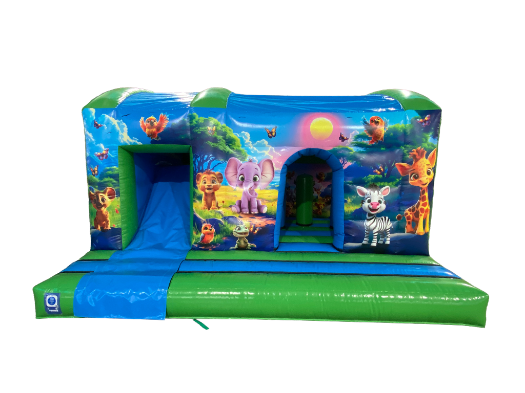 Multijogo Selva 4,5x4,5m