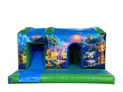 15x15ft Baby Jungle 2 Multiplay