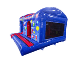4,5x4,5m Blau & Rot Party Multiplay