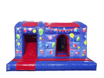 15x15ft Blue & Red Party Multiplay