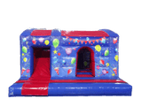 4,5x4,5m Blau & Rot Party Multiplay