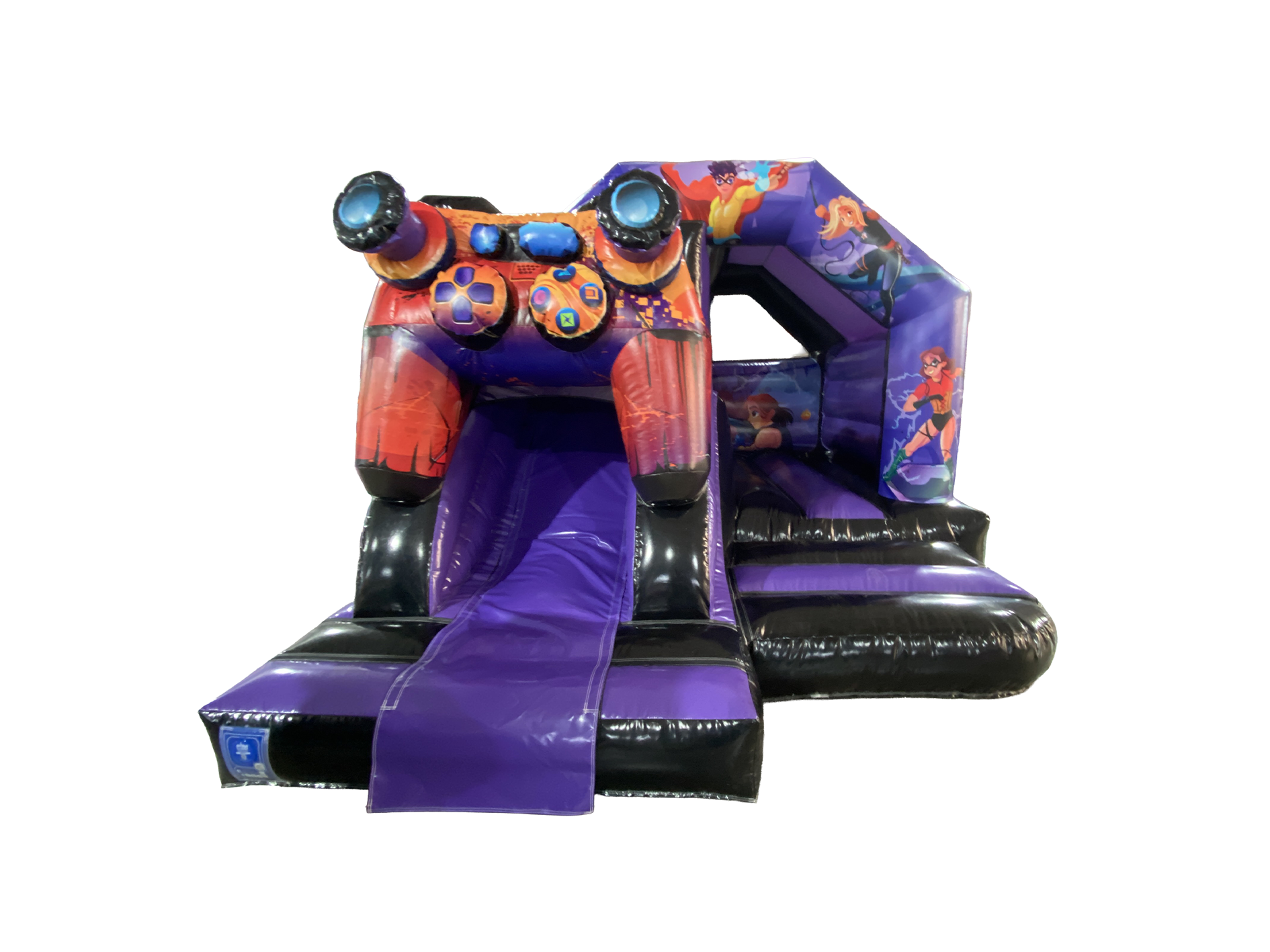 Combi de Escorrega Frontal 3D de Jogos 5x4m