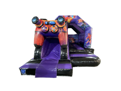 15x12ft 3D Gaming Front Slide Combi