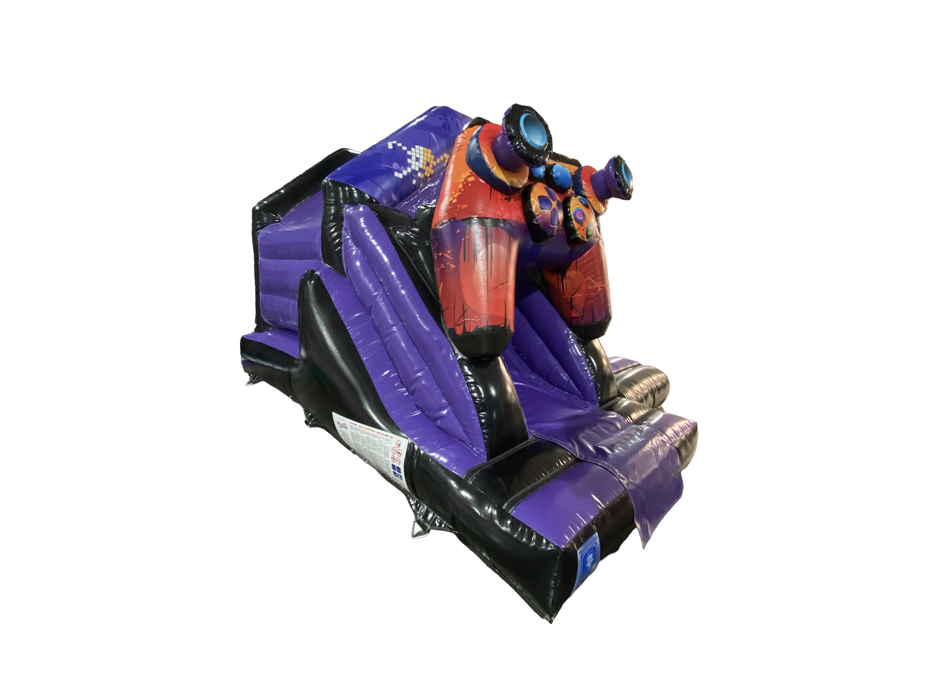 Combi de Escorrega Frontal 3D de Jogos 5x4m