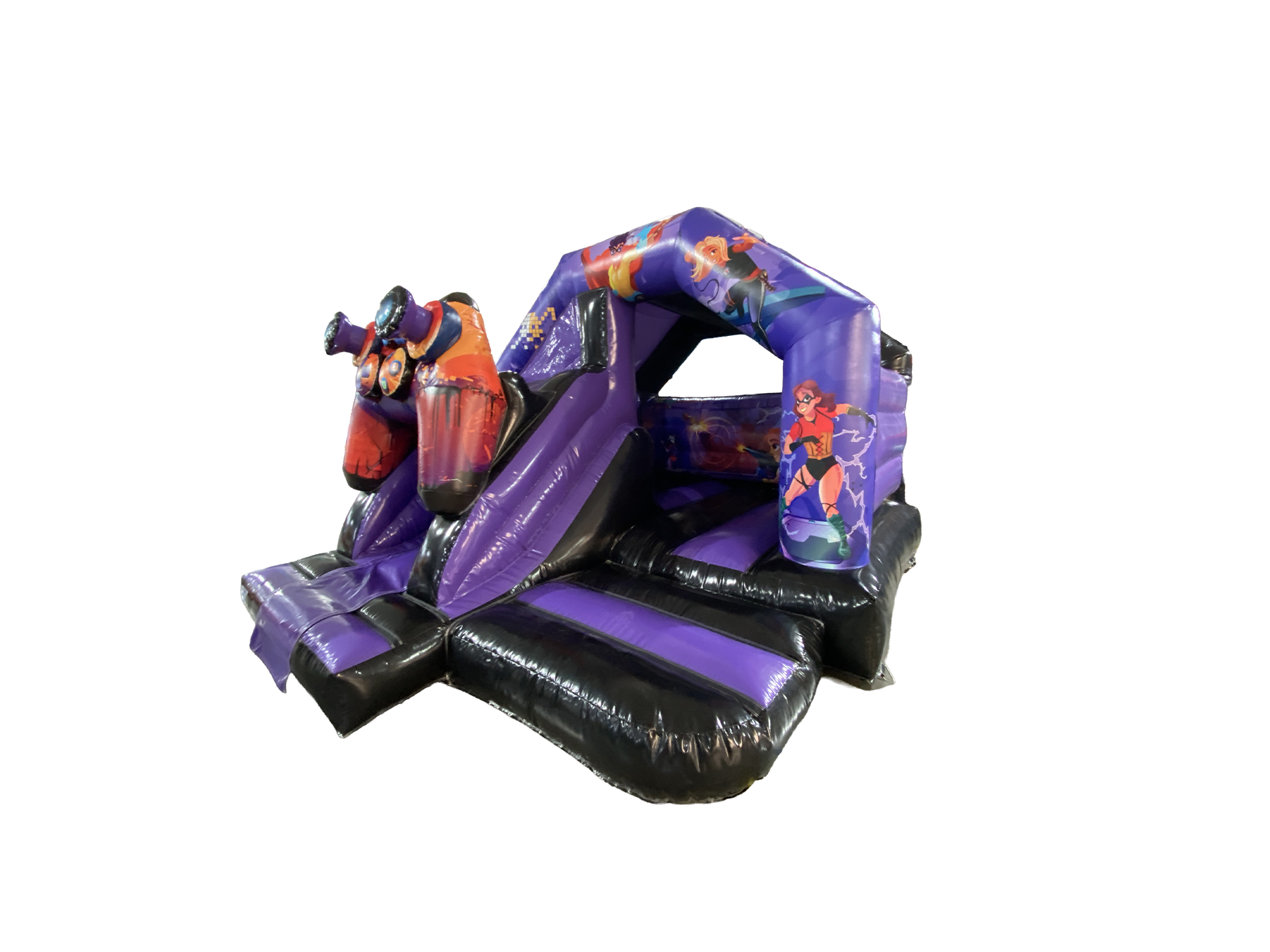 Combi de Escorrega Frontal 3D de Jogos 5x4m